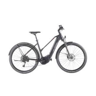   KTM Macina Cross CX 510 LFC Black Grey+Orange női túratrekking e-bike