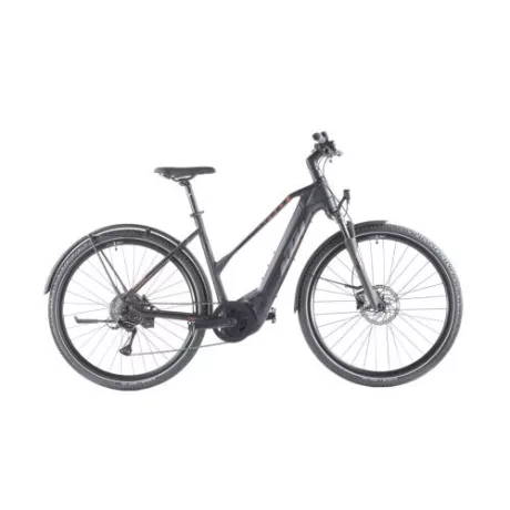 KTM Macina Cross CX 510 LFC Black Grey+Orange női túratrekking e-bike