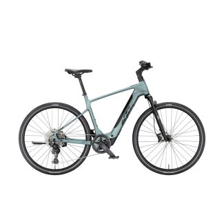   KTM Macina Cross SX Elite Royal Teal Black Glossy cross trekking e-bike