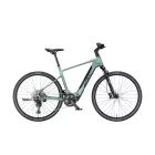 KTM Macina Cross SX Elite Royal Teal Black Glossy cross trekking e-bike