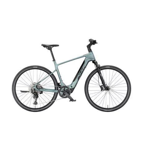 KTM Macina Cross SX Elite Royal Teal Black Glossy cross trekking e-bike