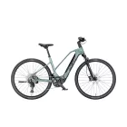 KTM Macina Cross SX Elite Royal Teal Black Glossy női cross trekking e-bike