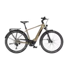 KTM Macina Gran 810 Di2 Olive Pearl Black túratrekking e-bike
