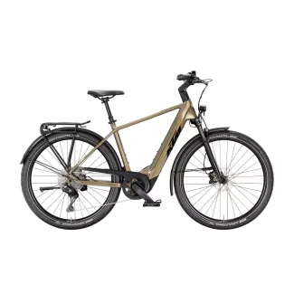  KTM Macina Gran 810 Di2 Olive Pearl Black túratrekking e-bike