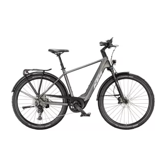   KTM Macina Gran 810 Machine Grey Silver+Blk túratrekking e-bike
