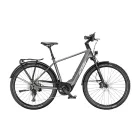 KTM Macina Gran 810 Machine Grey Silver+Blk túratrekking e-bike
