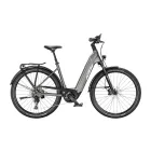 KTM Macina Gran 810 Machine Grey Silver+Blk túratrekking e-bike