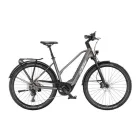 KTM Macina Gran 810 Machine Grey Silver+Blk női túratrekking e-bike