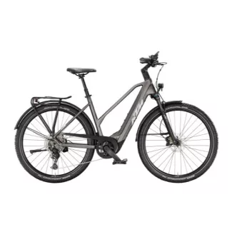   KTM Macina Gran 810 Machine Grey Silver+Blk női túratrekking e-bike