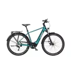 KTM Macina Gran 820 Green Purple Flip túratrekking e-bike