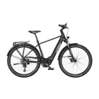 KTM Macina Gran 820 Diamond Blk Grey+Orange túratrekking e-bike