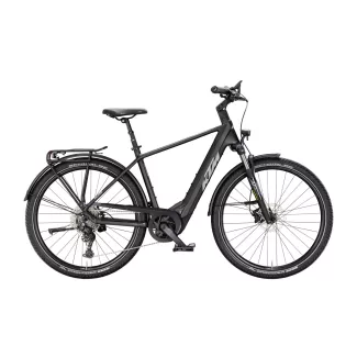   KTM Macina Gran 820 Diamond Blk Grey+Orange túratrekking e-bike