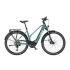 KTM Macina Gran 820 Green Purple Flip női túratrekking e-bike
