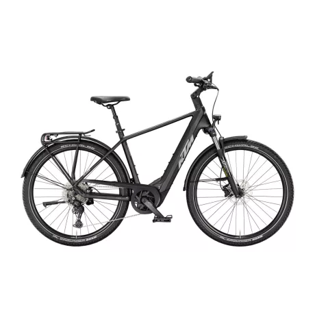 KTM Macina Gran 820 Diamond Blk Grey+Orange női túratrekking e-bike