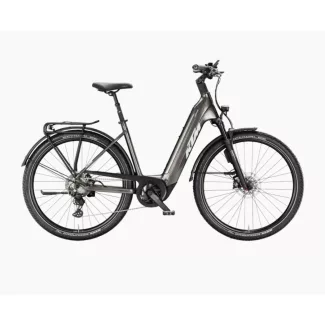   KTM Macina Gran 820 Diamond Blk Grey+Orange túratrekking e-bike - Easy Entry
