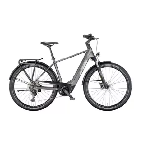 KTM Macina Gran 830 Machine Grey túratrekking e-bike