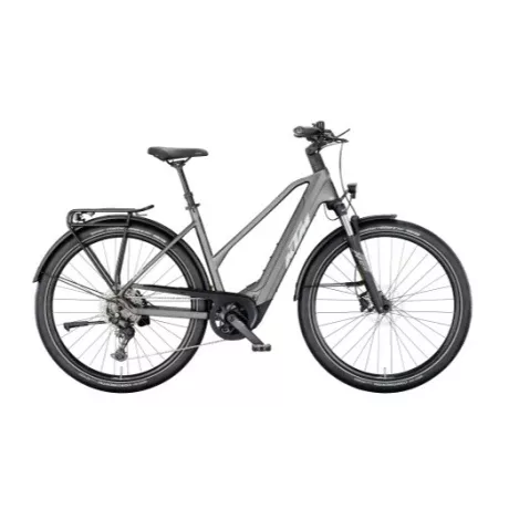 KTM Macina Gran 830 Machine Grey női túratrekking e-bike