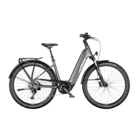KTM Macina Gran 830 Machine Grey túratrekking e-bike - Easy Entry