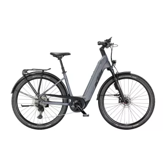   KTM Macina Gran 810 ABS 29 Flaming Grey Blk+Orange túratrekking e-bike - Easy Entry