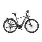 KTM Macina Style 810 Machine Grey Silver+Black túratrekking e-bike