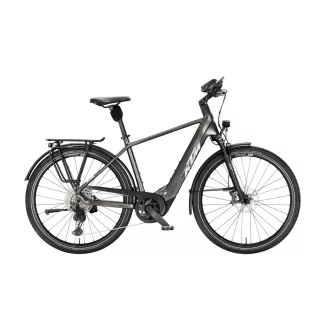   KTM Macina Style 810 Machine Grey Silver+Black túratrekking e-bike