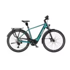 KTM Macina Style 810 Green Purple Flip túratrekking e-bike