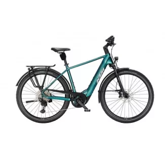 KTM Macina Style 810 Green Purple Flip túratrekking e-bike
