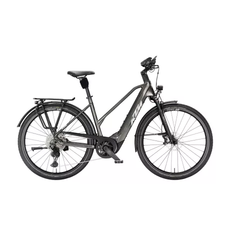 KTM Macina Style 810 Machine Grey Silver+Black női túratrekking e-bike