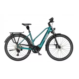   KTM Macina Style 810 Green Purple Flip női túratrekking e-bike