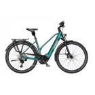 KTM Macina Style 810 Green Purple Flip női túratrekking e-bike