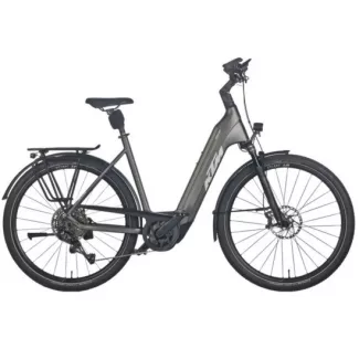   KTM Macina Style 810 Machine Grey Silver+Black túratrekking e-bike - Easy Entry