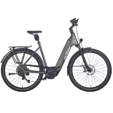 KTM Macina Style 810 Machine Grey Silver+Black túratrekking e-bike - Easy Entry