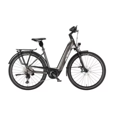 KTM Macina Style 810 Machine Grey Silver+Black túratrekking e-bike - Easy Entry