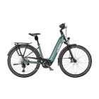 KTM Macina Style 810 Green Purple Flip túratrekking e-bike - Easy Entry