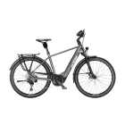 KTM Macina Style 810 Di2 Machine Grey Silver+Blk túratrekking e-bike