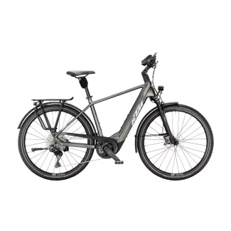   KTM Macina Style 810 Di2 Machine Grey Silver+Blk túratrekking e-bike