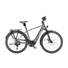 KTM Macina Style 810 Di2 Machine Grey Silver+Blk túratrekking e-bike