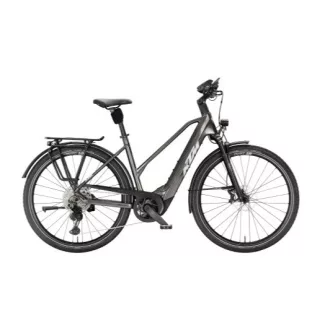   KTM Macina Style 810 Di2 Machine Grey Silver+Blk női túratrekking e-bike