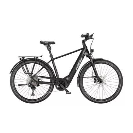 KTM Macina Style 820 XL Di2 Diamond Black Grey túratrekking e-bike