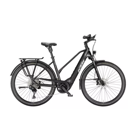 KTM Macina Style 820 XL Di2 Diamond Black Grey női túratrekking e-bike