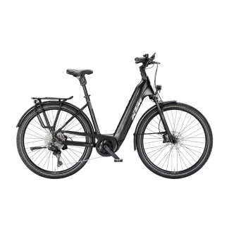   KTM Macina Style 820 XL Di2 Diamond Black Grey túratrekking e-bike - Easy Entry