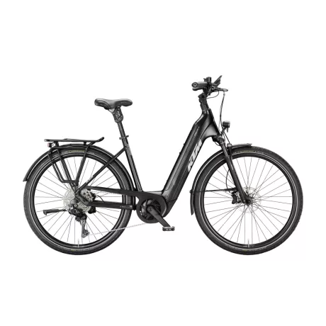 KTM Macina Style 820 XL Di2 Diamond Black Grey túratrekking e-bike - Easy Entry