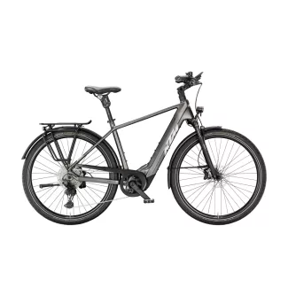   KTM Macina Style 820 XL Machine Grey Silver+Blk túratrekking e-bike