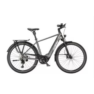   KTM Macina Style 820 XL Machine Grey Silver+Blk túratrekking e-bike
