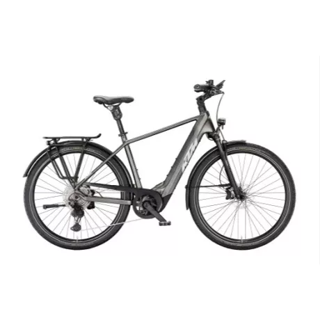 KTM Macina Style 820 XL Machine Grey Silver+Blk túratrekking e-bike