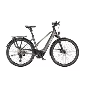   KTM Macina Style 820 XL Machine Grey Silver+Blk női túratrekking e-bike