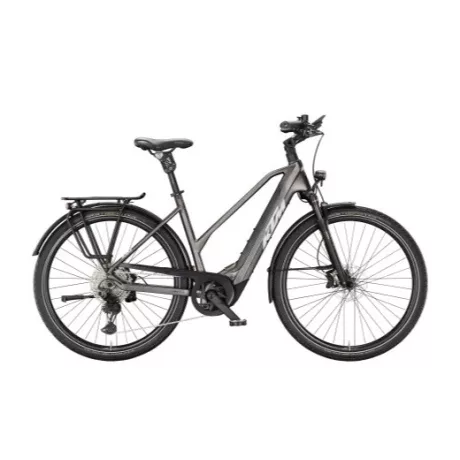 KTM Macina Style 820 XL Machine Grey Silver+Blk női túratrekking e-bike
