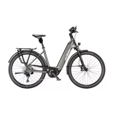 KTM Macina Style 820 XL Machine Grey Silver+Blk túratrekking e-bike - Easy Entry