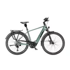 KTM Macina Style 820 Di2 Oxygen Green Black+Orange túratrekking e-bike