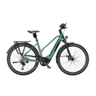   KTM Macina Style 820 Di2 Oxygen Green Black+Orange női túratrekking e-bike